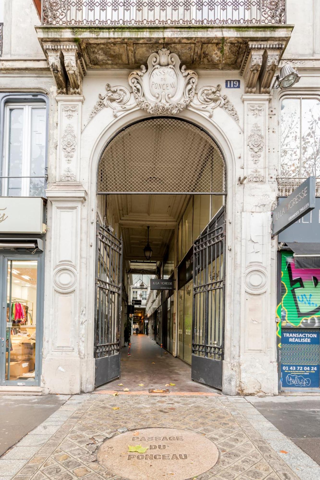 Cozy Apartment - Marais - Ponceau Parigi Esterno foto